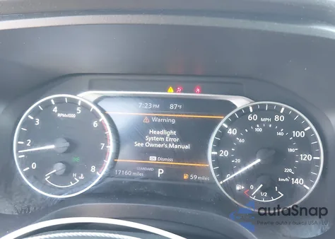 2025 Nissan Rogue Sv Fwd from USA, damaged, VIN 5N1BT3BA2SC671044